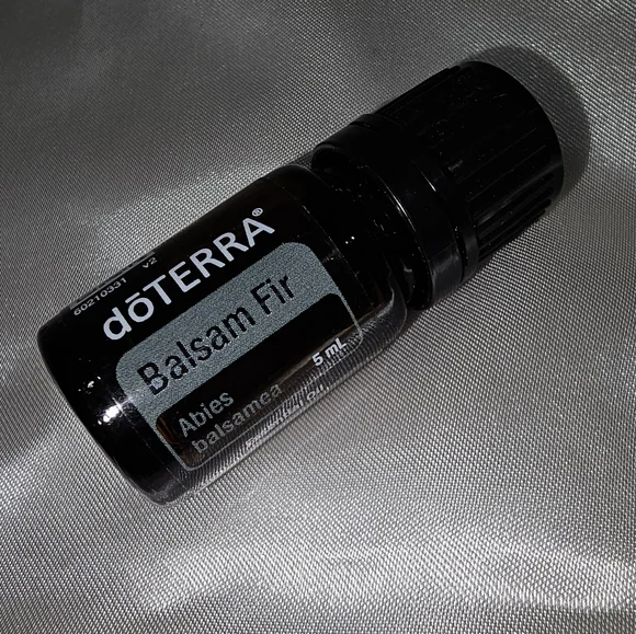 FREE Balsam Fir Doterra 5ml Essential Oil NEW w/ Salt Scrub 4oz purchase - Picture 1 of 5